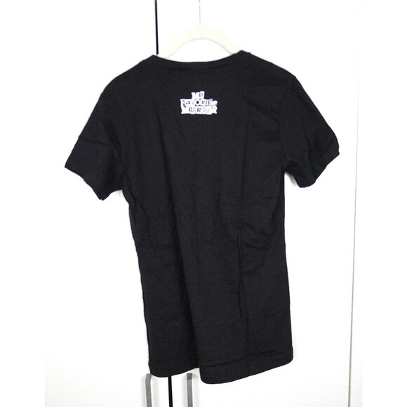 Bundle of My Favorite Murder Tee, Pin & "Stay Sexy & Don't Get Murdered" Book - Picture 10 of 14